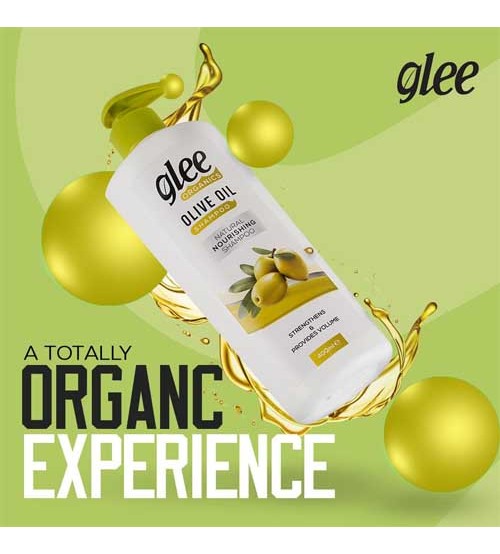 New Glee Organics Olive Oil Natural Nourishing Shampoo 400ml